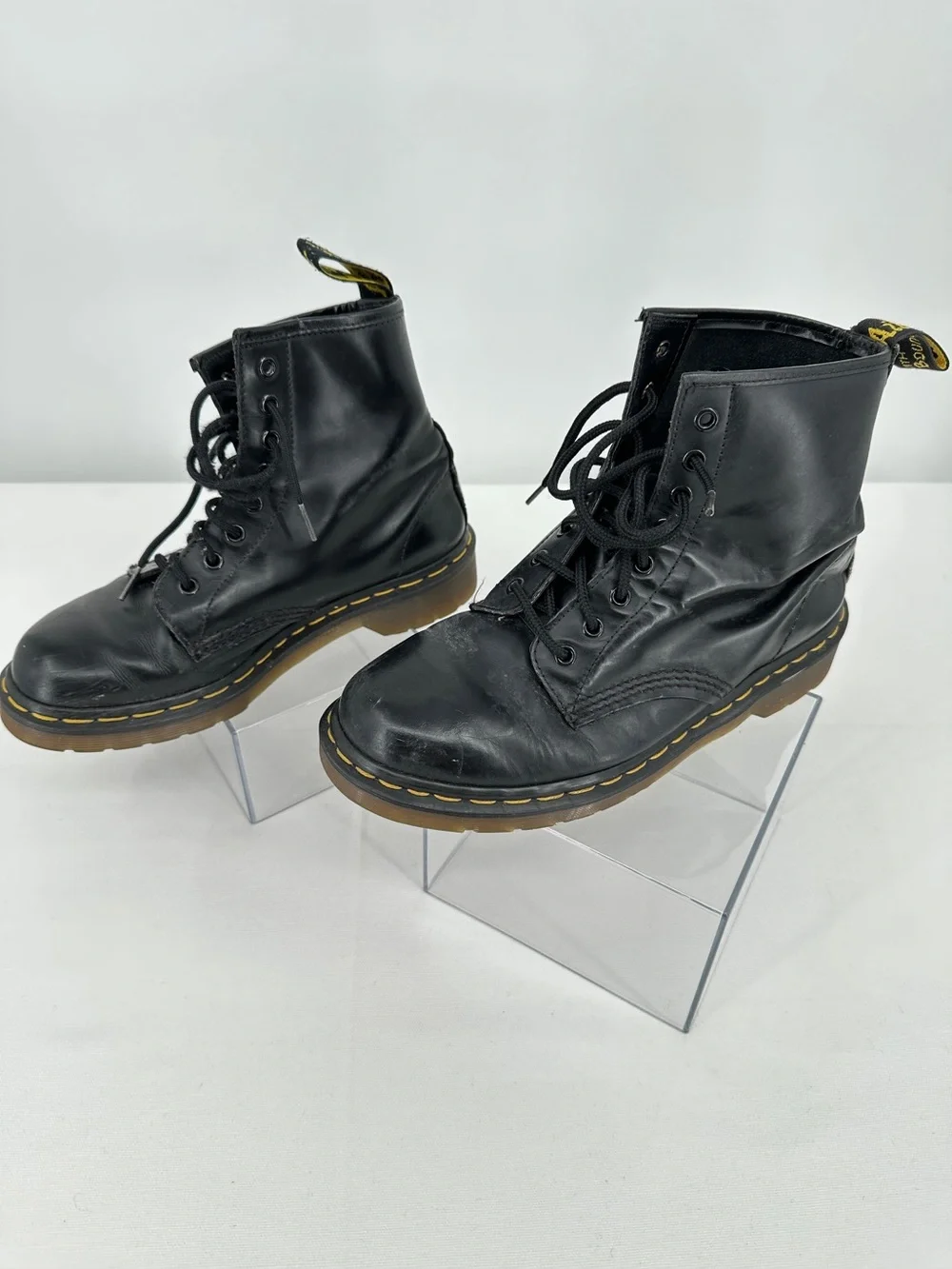 Vintage 1990’s Dr. Martens 1460 Made in England 8-Eye Boots UK 6.5